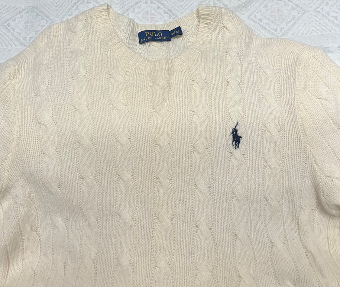 폴로 랄프로렌 메리노울 케이블 니트 상품이미지4