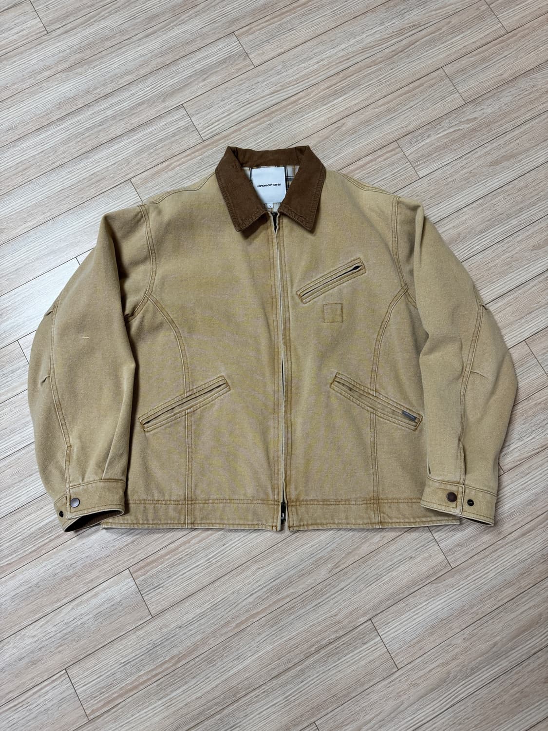 에스피오나지 워크자켓 L사이즈 판매 상품이미지2