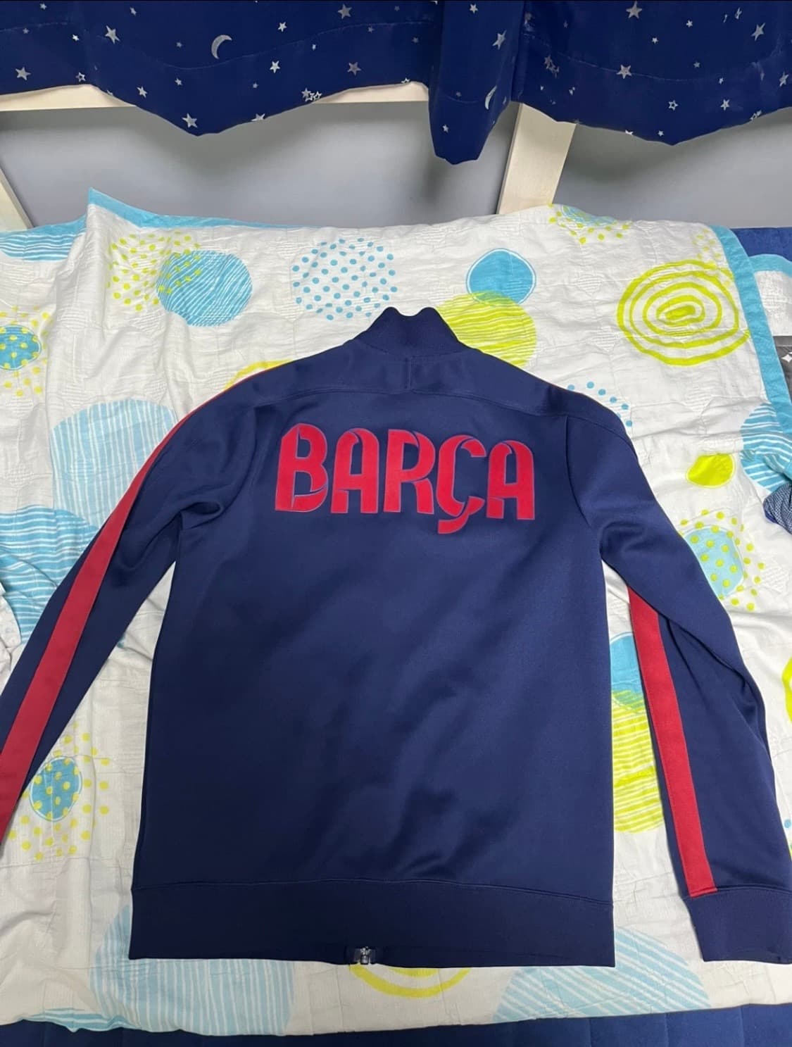 11-12 나이키 바르셀로나 트랙 자켓 L 상품이미지2