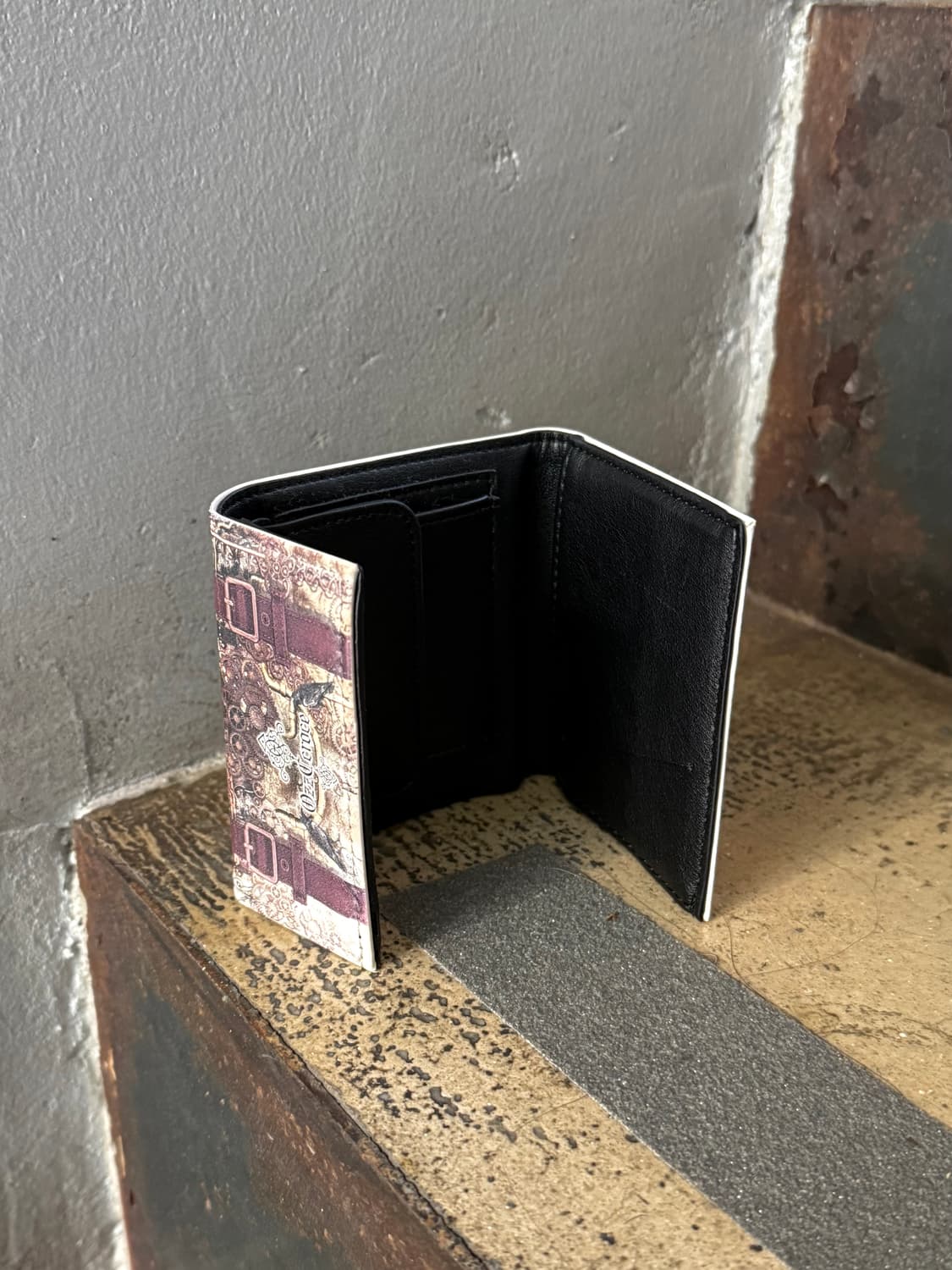 오즈온 오즈크로스 스팀펑크 그래픽 지갑 상품이미지8