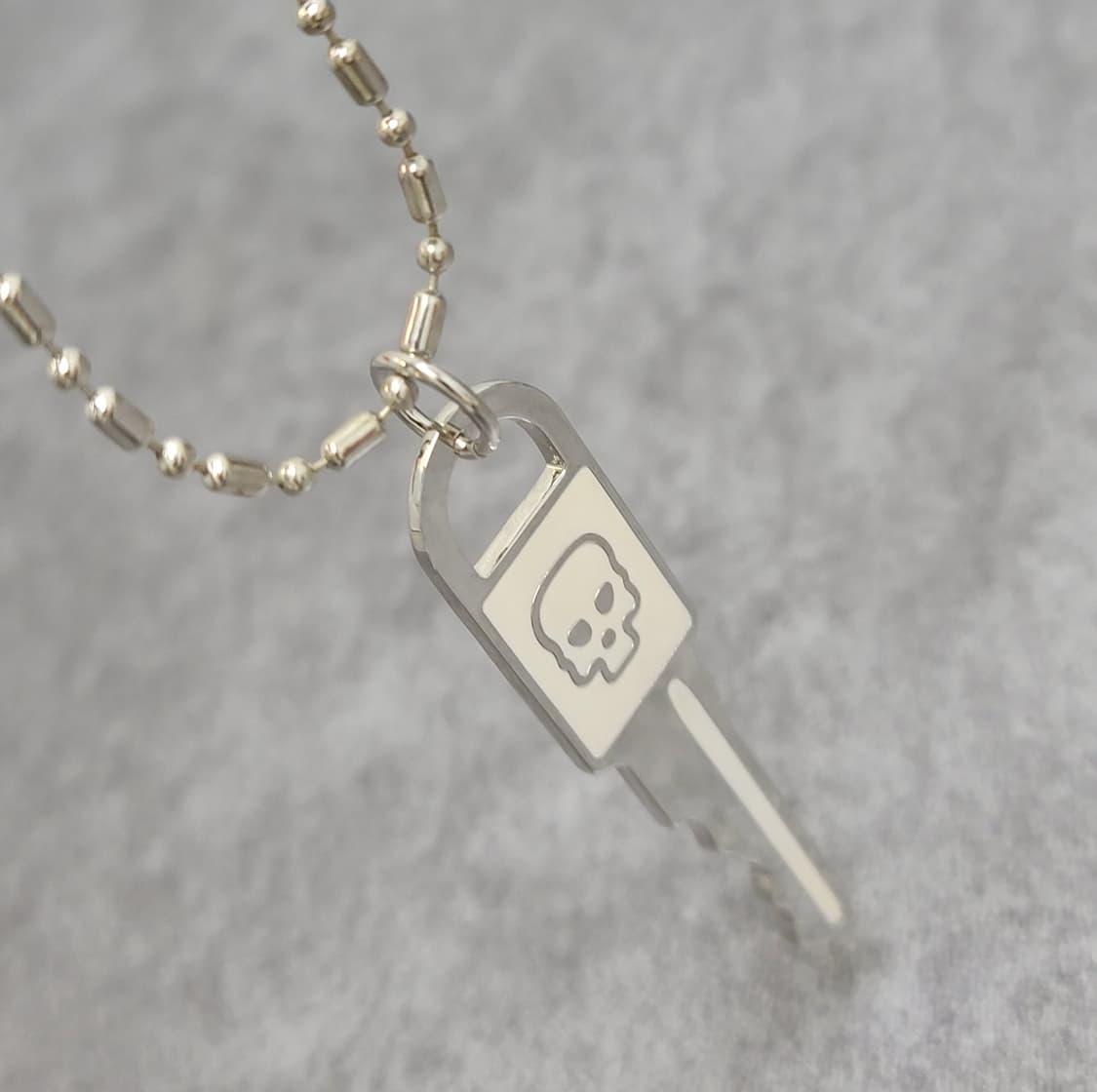 skull key necklace 상품이미지5