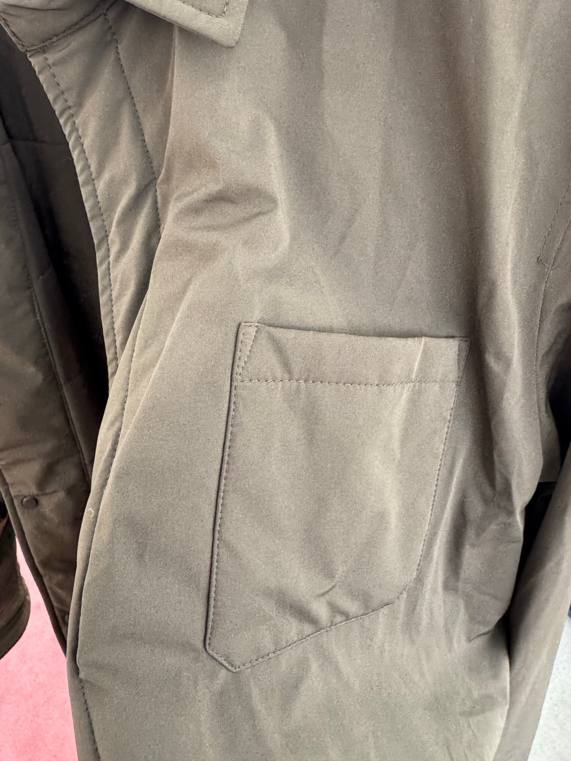 마시모두띠 누빔 셔츠 재킷 XL 상품이미지3