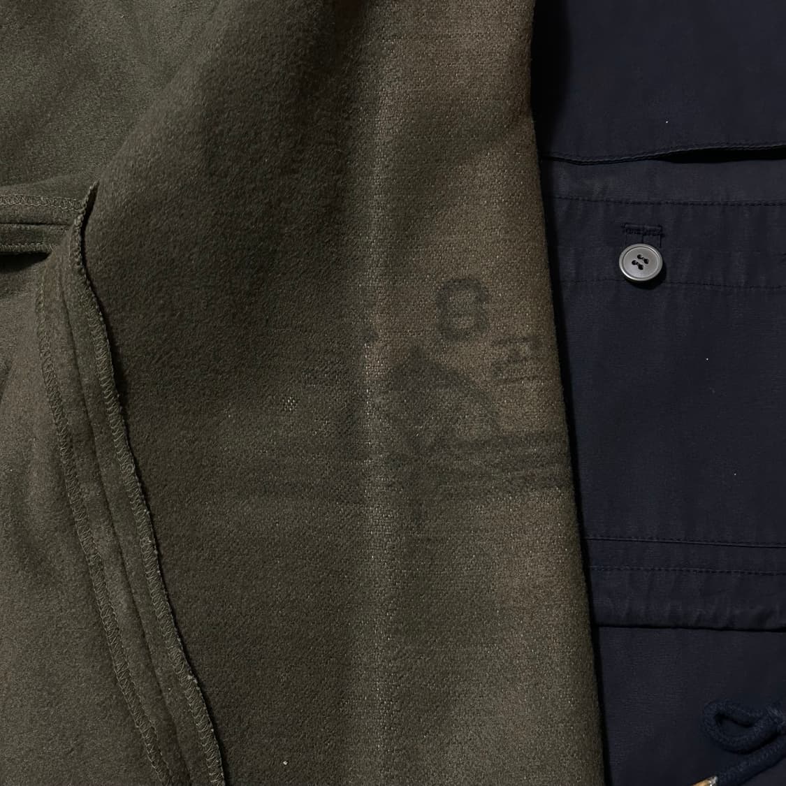 system-u 독일군 스노클 파카  상품이미지7