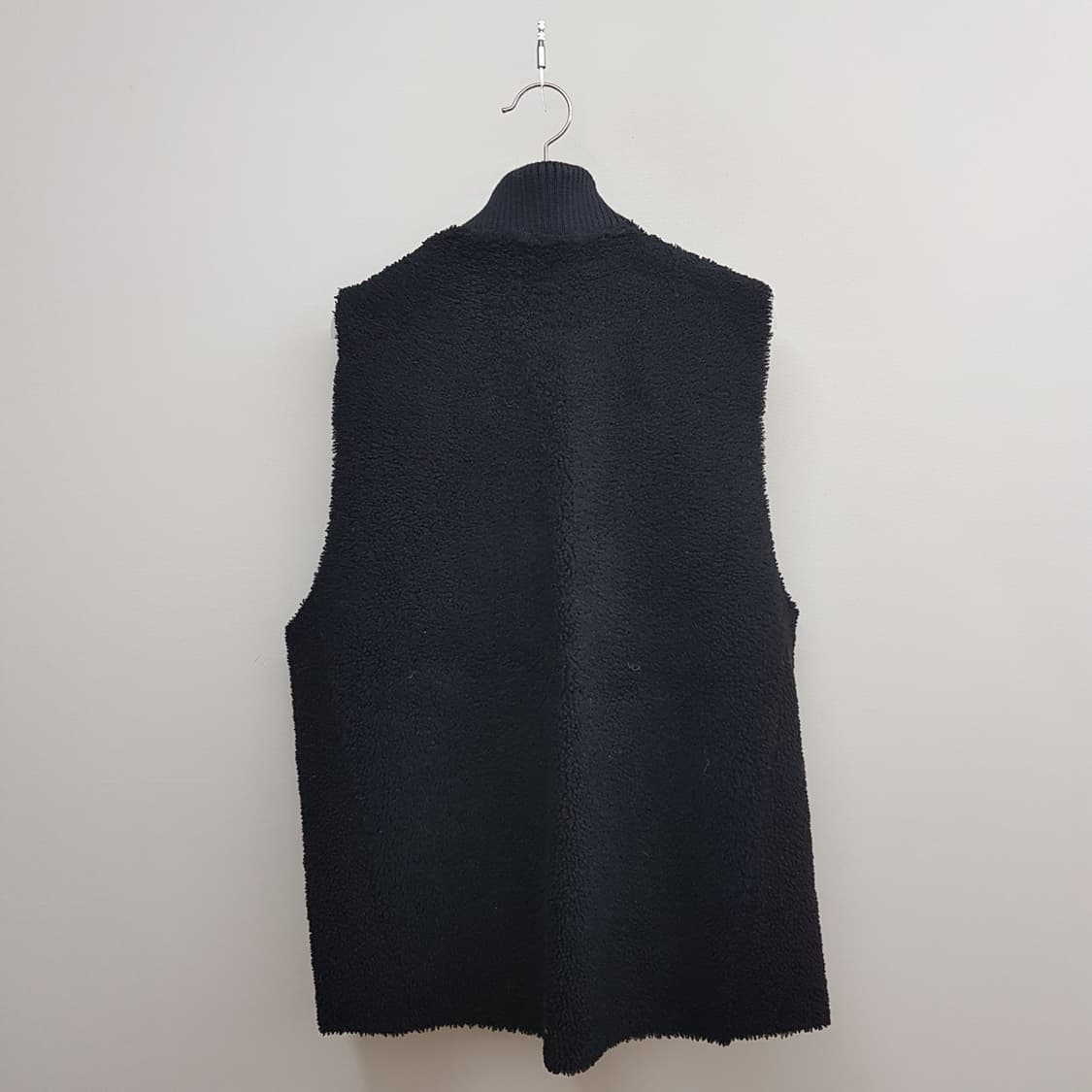 비이커 BAKER 양모 리버시블 무스탕 베스트 2사이즈 상품이미지6