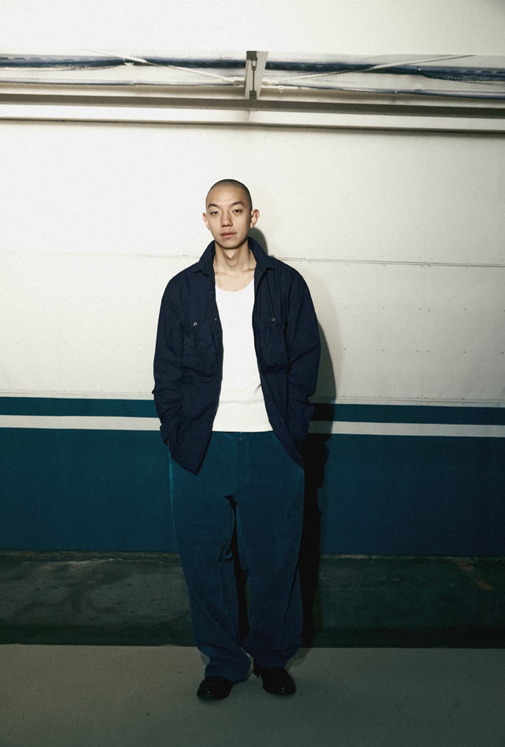 Fading market 코듀로이 팬츠 32 (모스) 상품이미지3