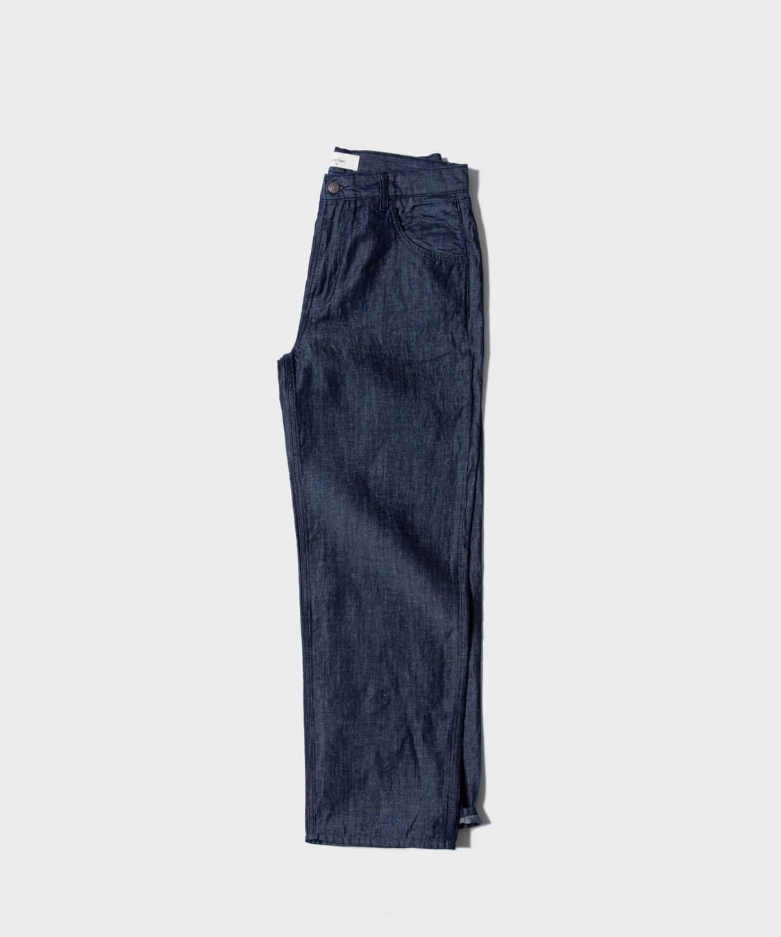 새상품) 퍼스트플로어 리넨 데님 트라우저 46 상품이미지1