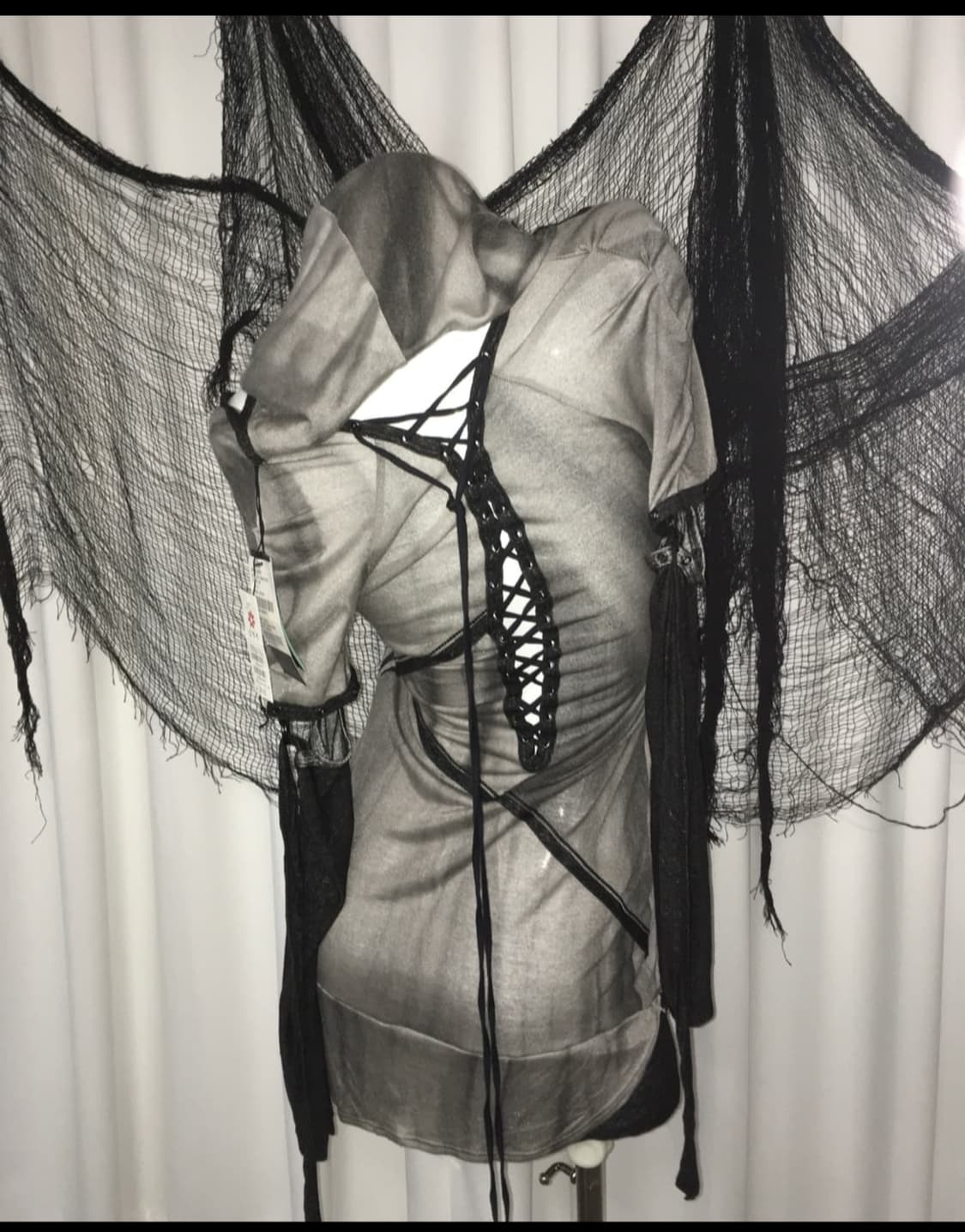 샐비지 00s 그런지 펑크 탑 상품이미지2