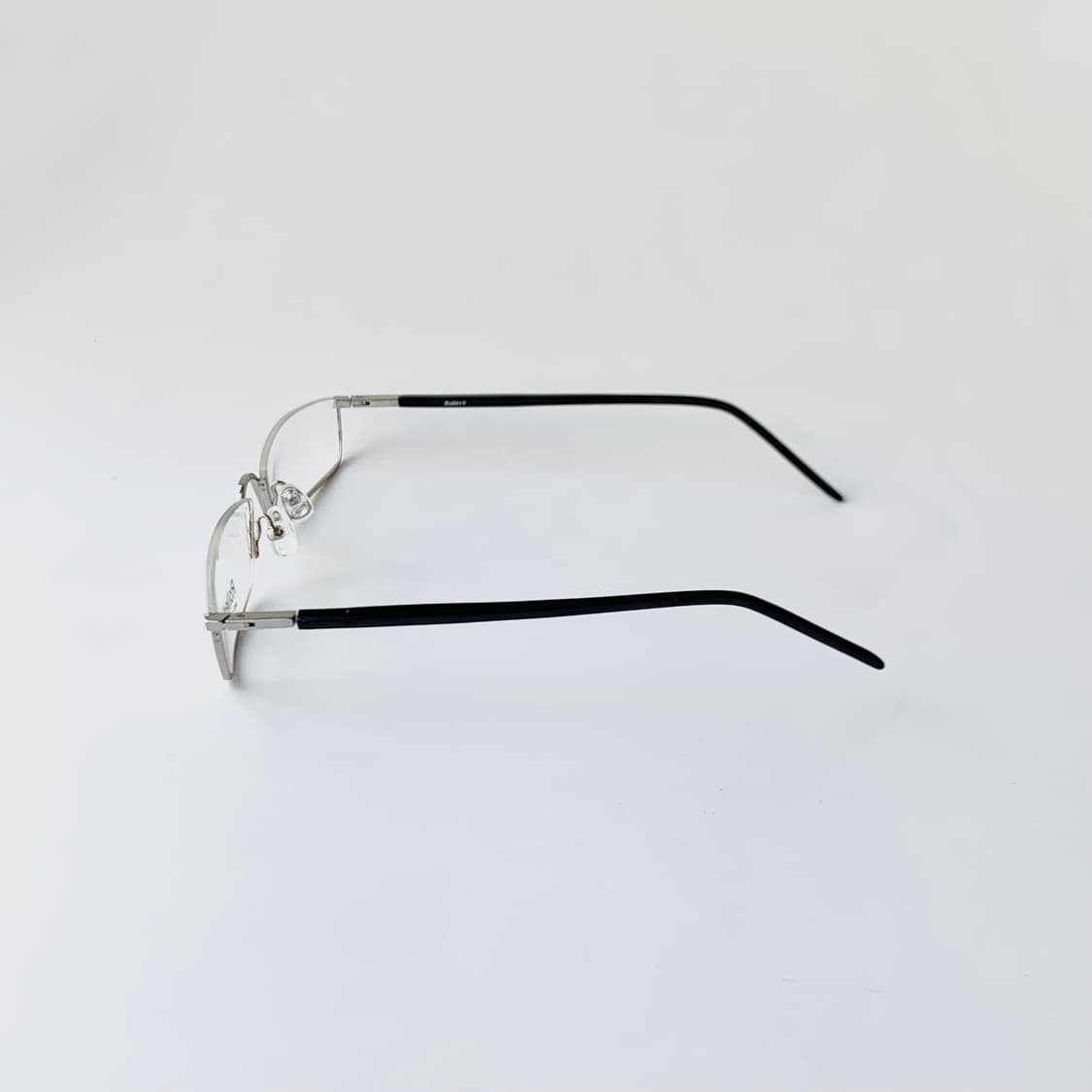 749 데드스탁 언더림 긴다리 역반무테 안티알러지 클래식 실버 빈티지안경 상품이미지4