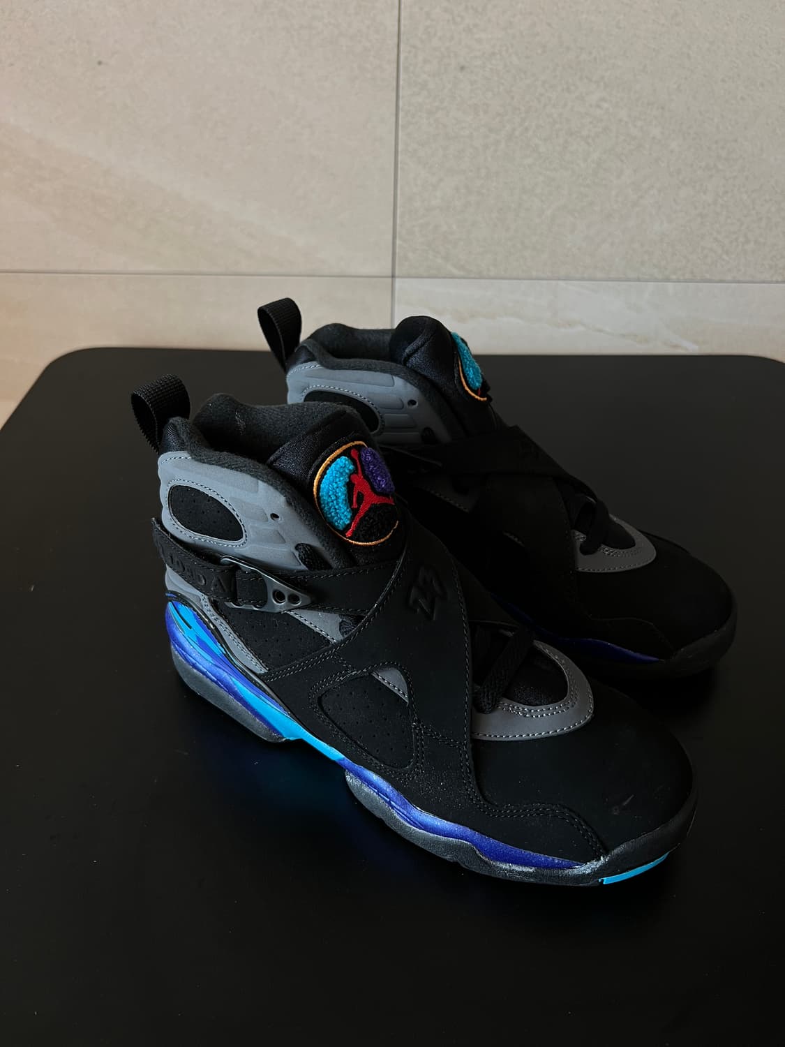 [230mm] 에어 조던 8 레트로 아쿠아 (AQUA) 상품이미지2