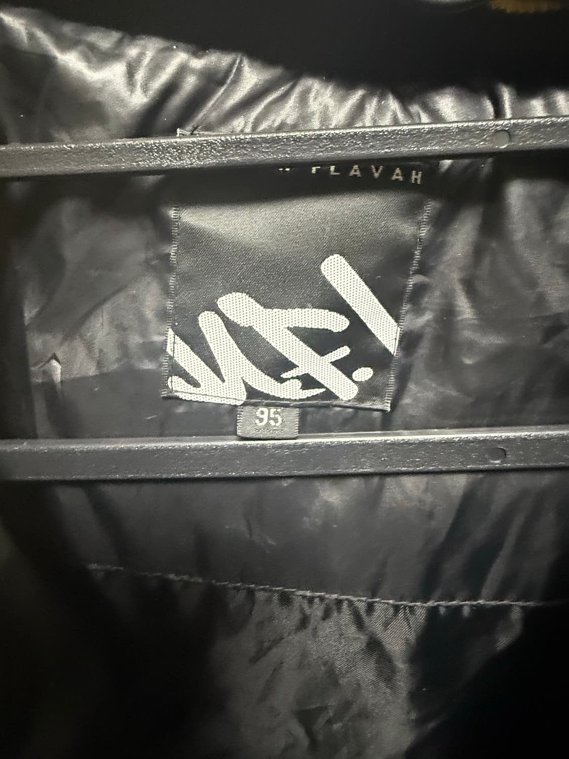 마자플라바 블랙 패딩 상품이미지2