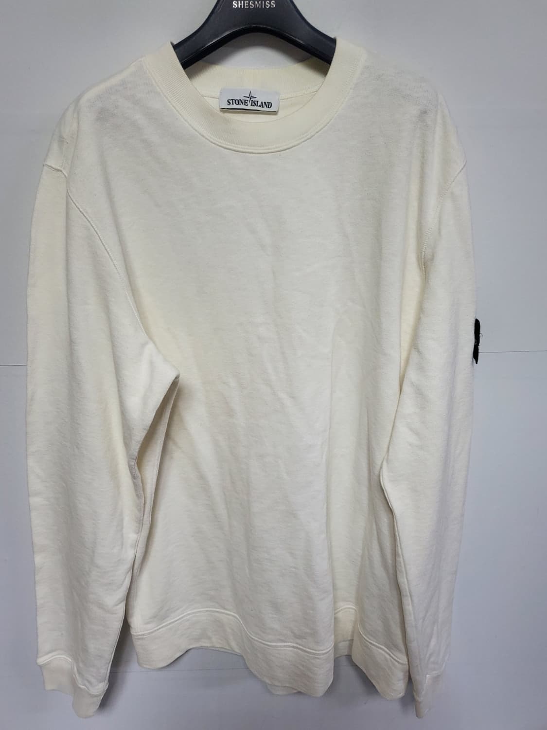 스톤아일랜드 맨투맨 매장판정품 남성 100사이즈  상품이미지1