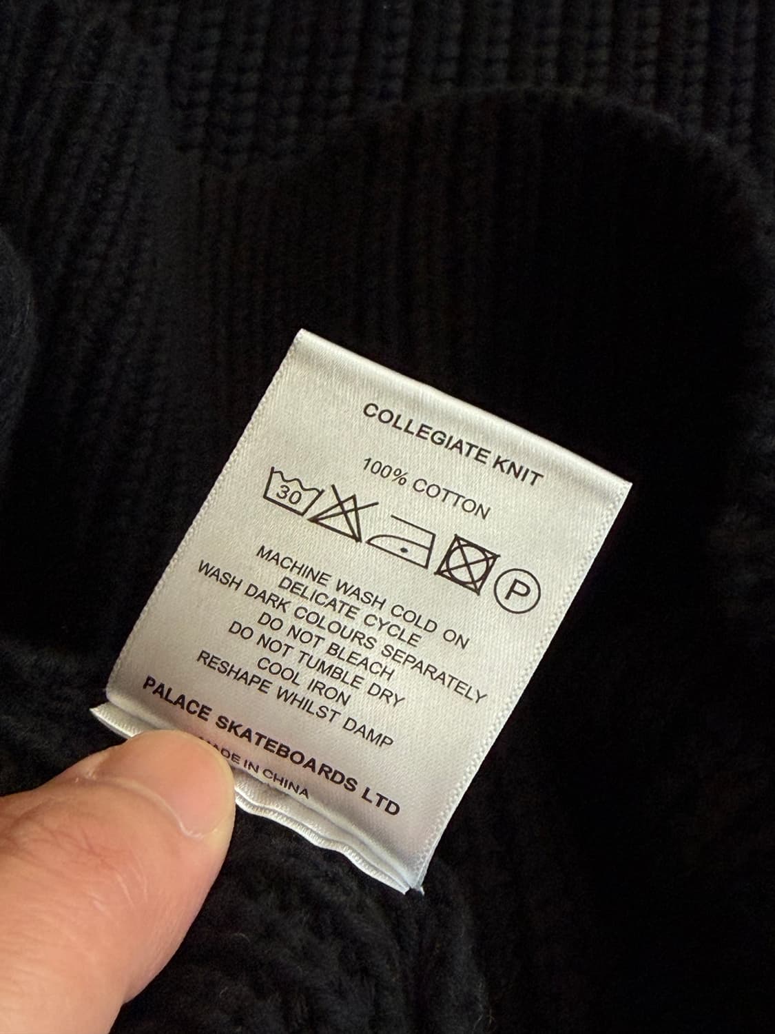 21fw 팔라스 컬리지에이트 니트 상품이미지6