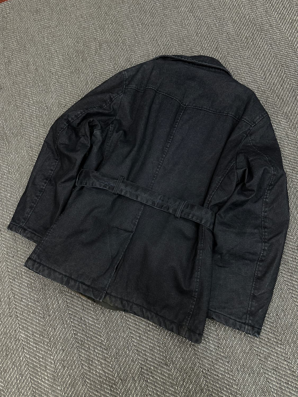 리바이스 벨트 데님 코트 상품이미지6