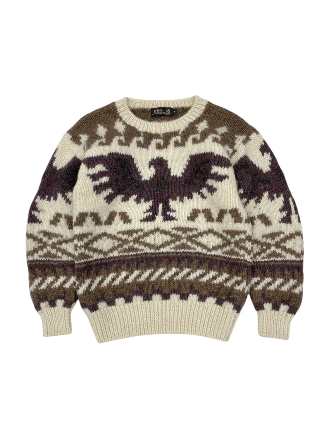 90's Gim 썬더버드 울 스웨터  상품이미지1