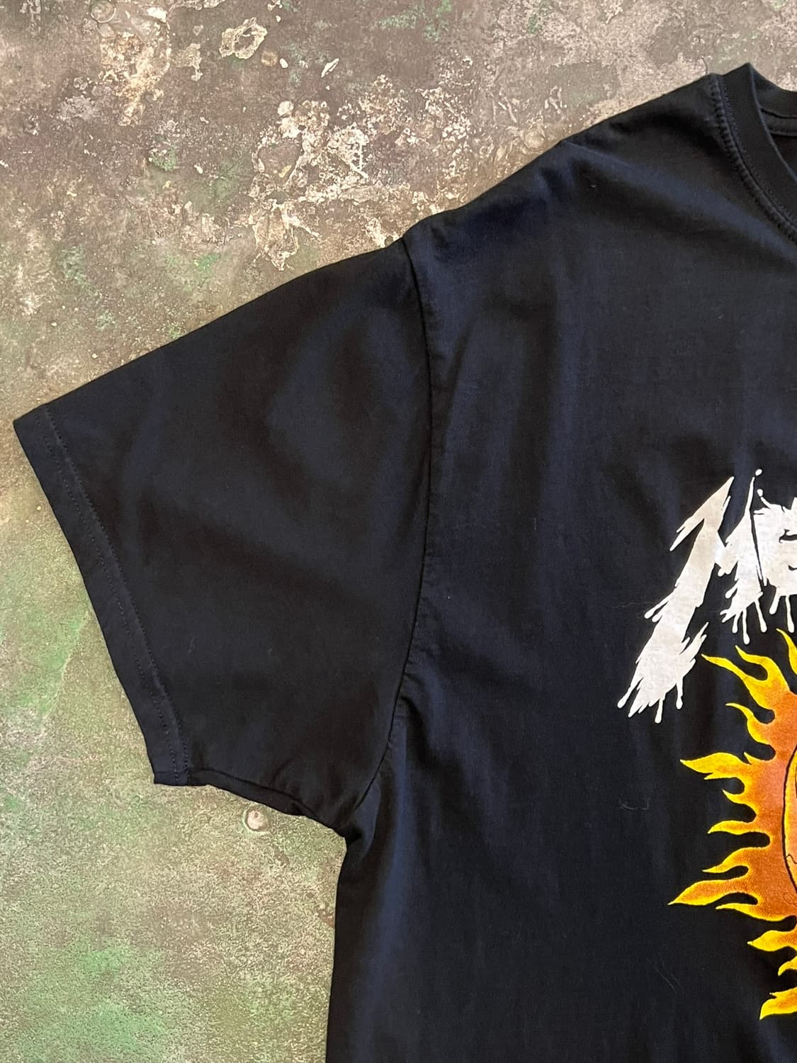 [2XL] 메탈리카 퍼스헤드 썬 스컬 빈티지 밴드 티셔츠 상품이미지5