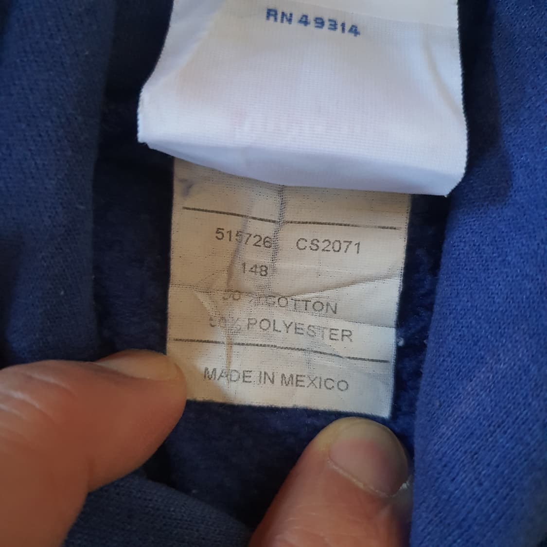 90s 챔피온 후드 기모 No.63 상품이미지6