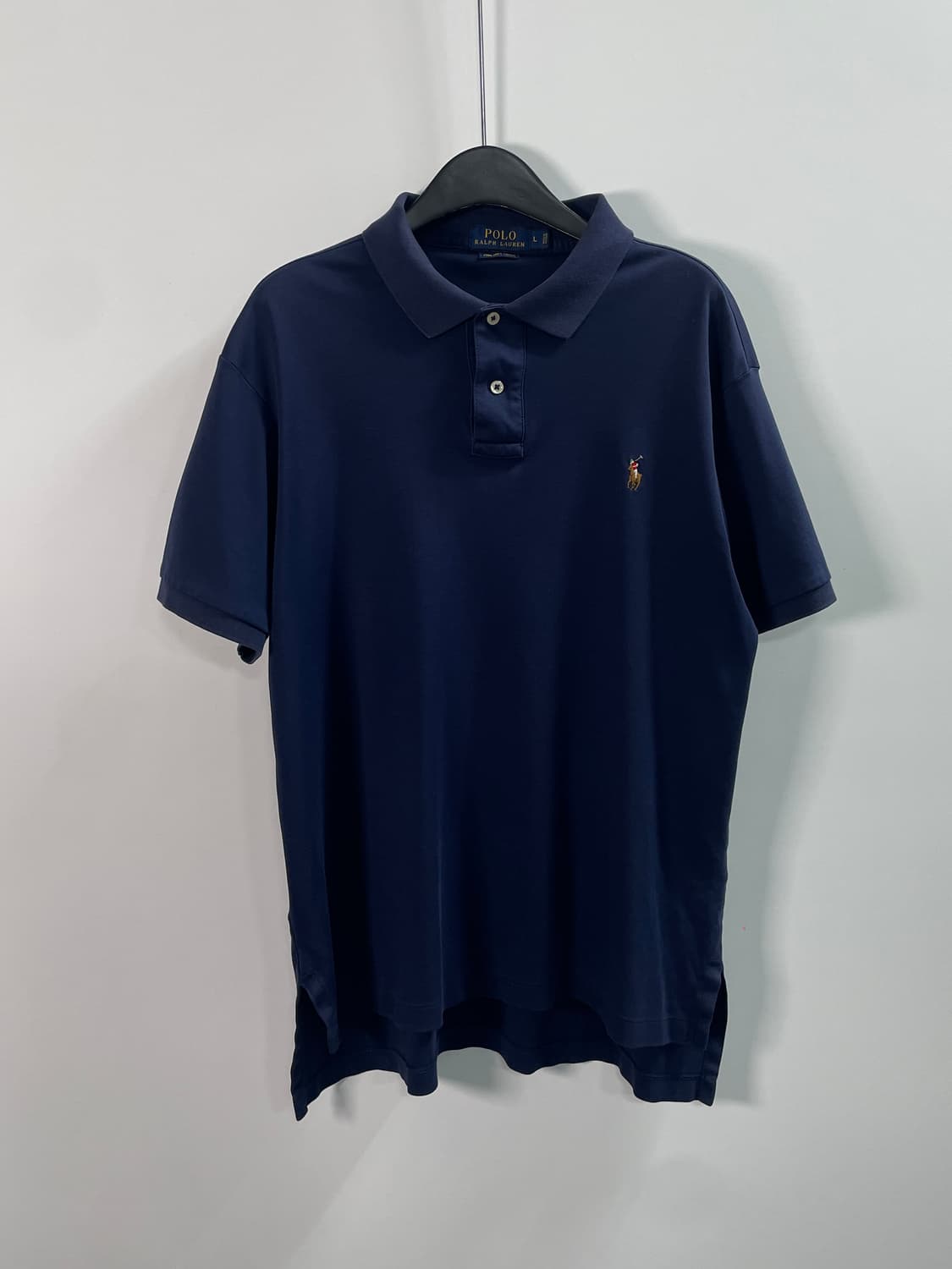 폴로 랄프로렌 기능성 반팔 카라티 (on.273) 상품이미지1