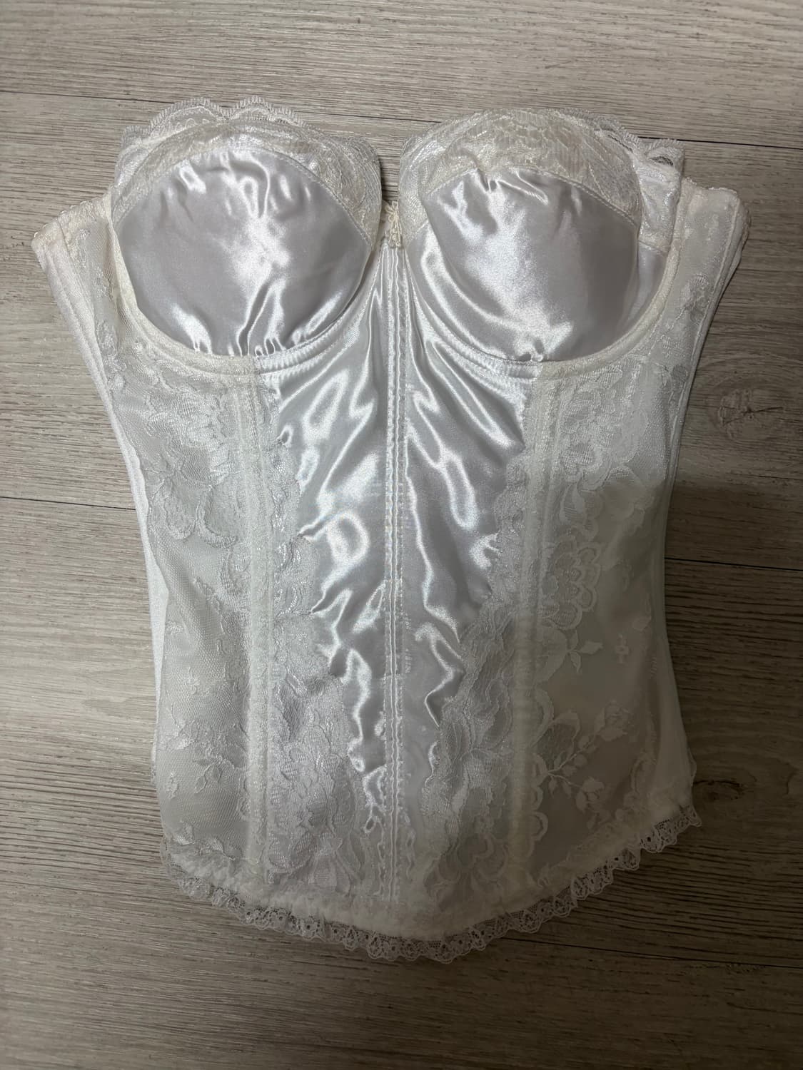 코르셋 화이트 일빈 갸루 고딕 펑크 공겜 오리엔탈 상품이미지1