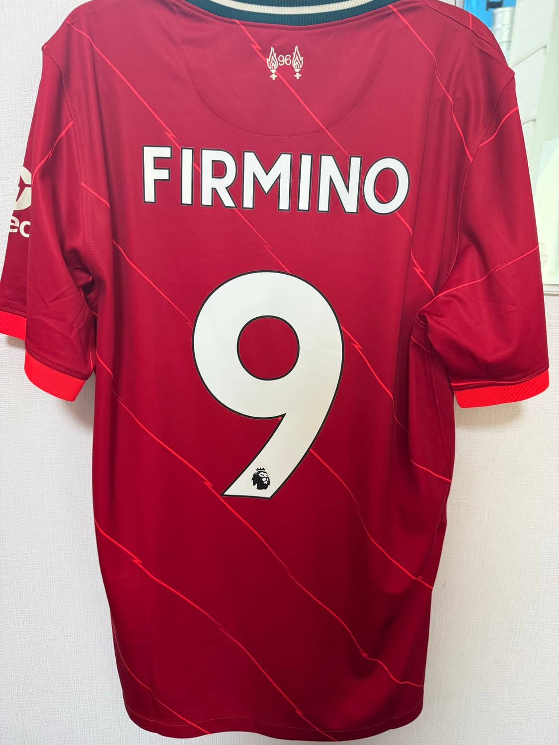 21-22 나이키 리버풀 피르미누 유니폼 상품이미지2