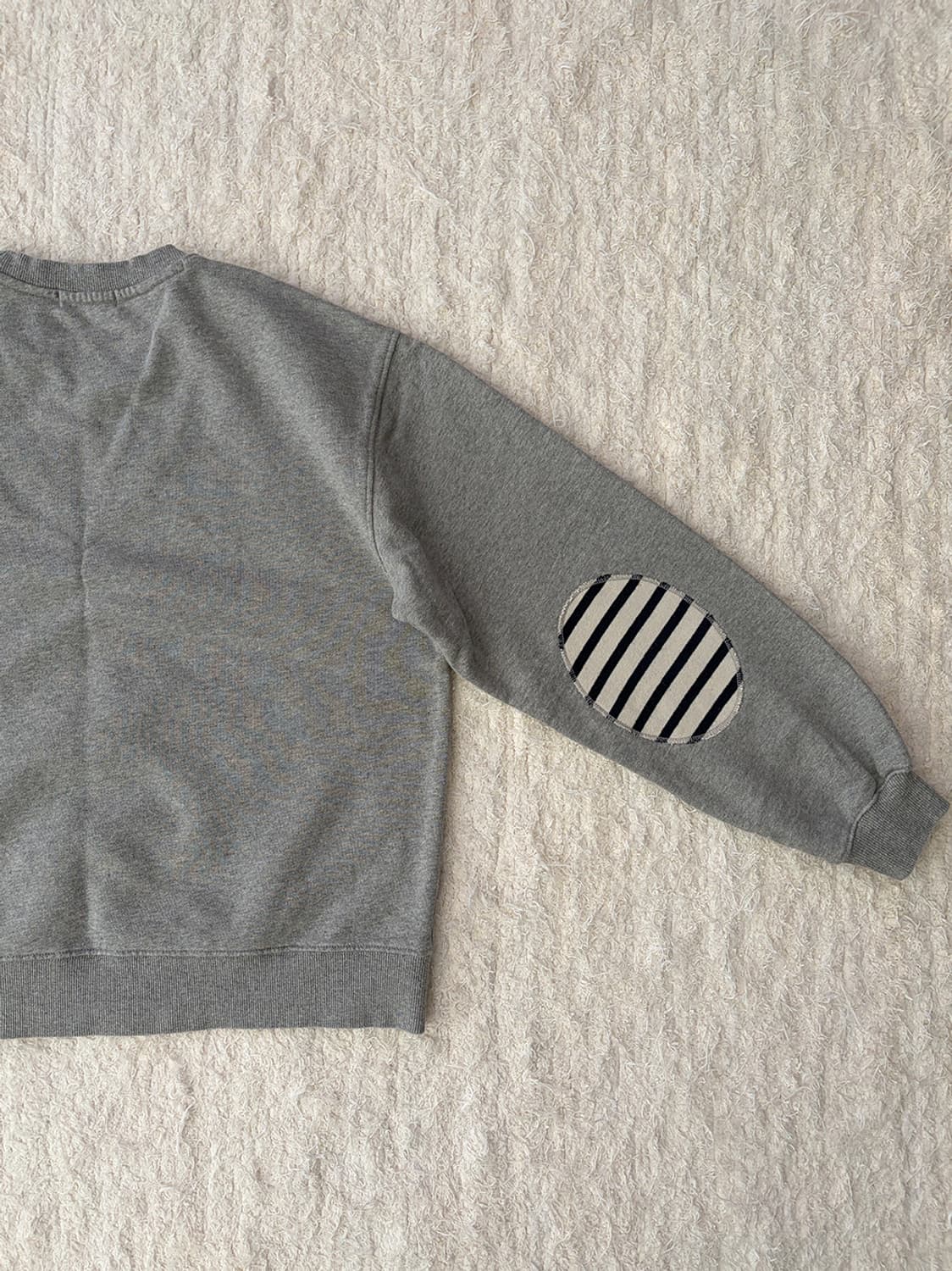 세인트제임스 엘보패치 맨투맨 상품이미지7