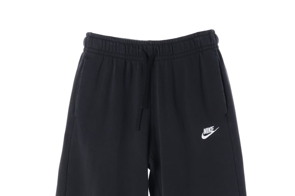 나이키 NSW 와이드 밴딩 스웨트 팬츠 블랙 M 상품이미지3