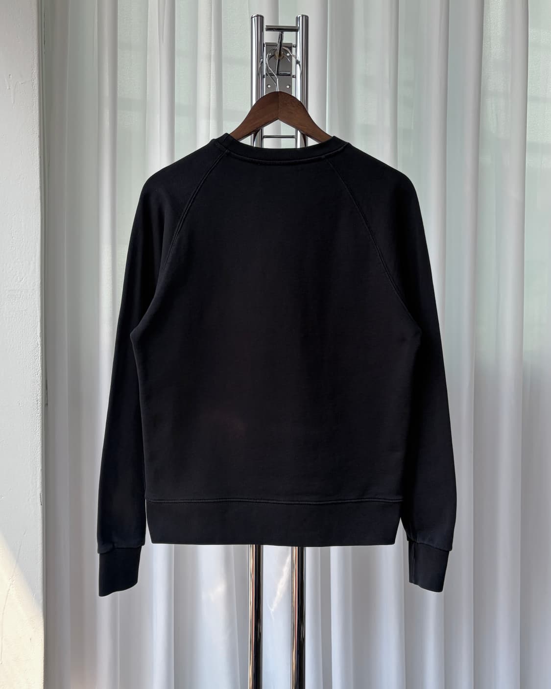 [L]메종 키츠네 트리컬러 폭스 패치 맨투맨 black 상품이미지6