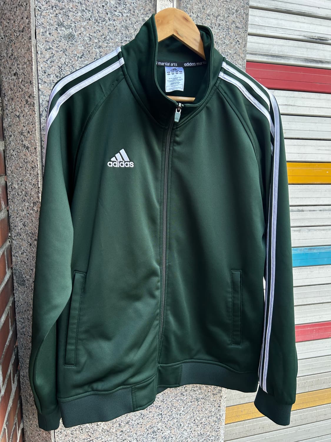 아디다스 마샬아츠져지 그린 2XL 상품이미지1