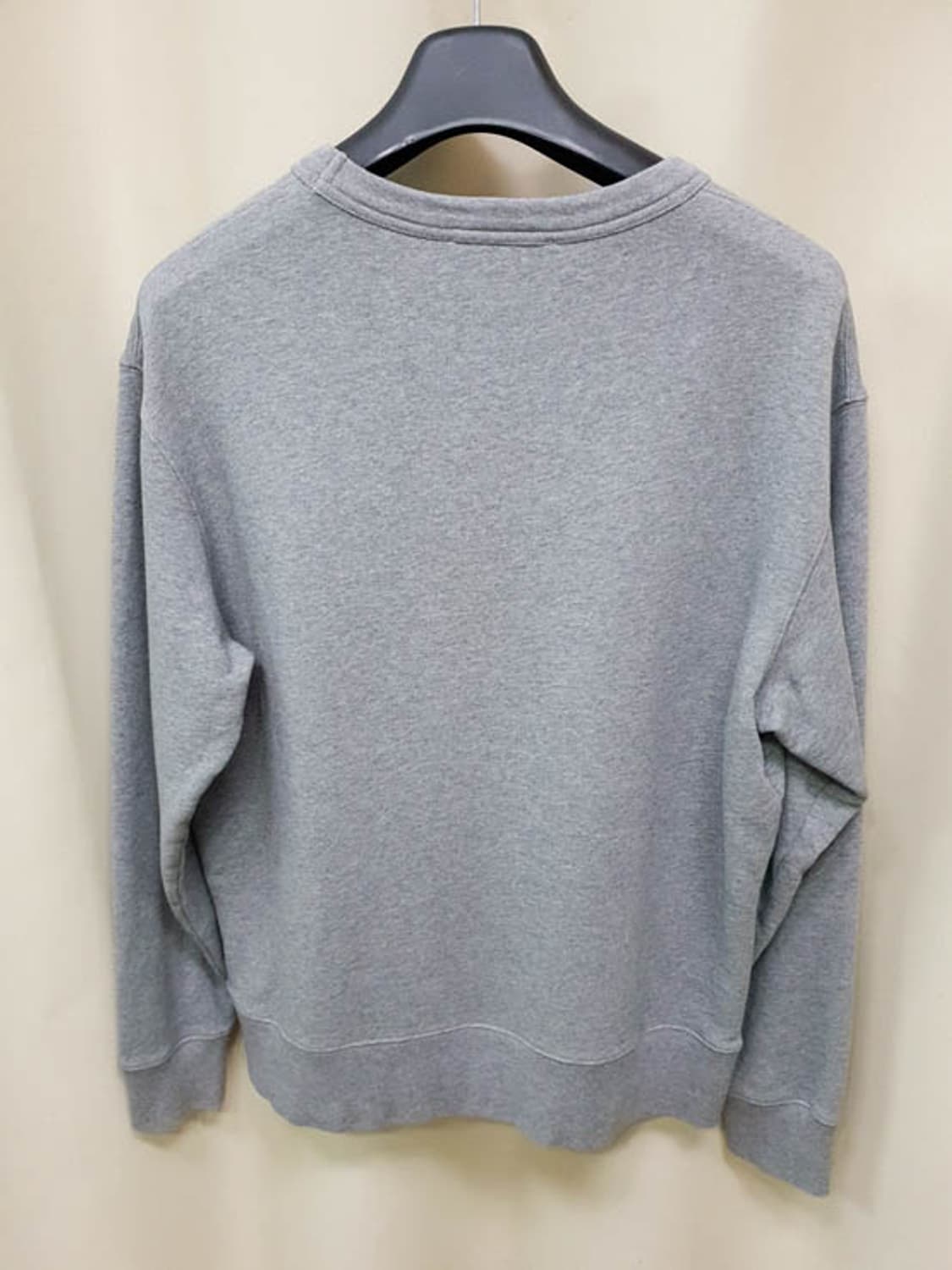 아크네스튜디오 남성 맨투맨 그레이 상품이미지5