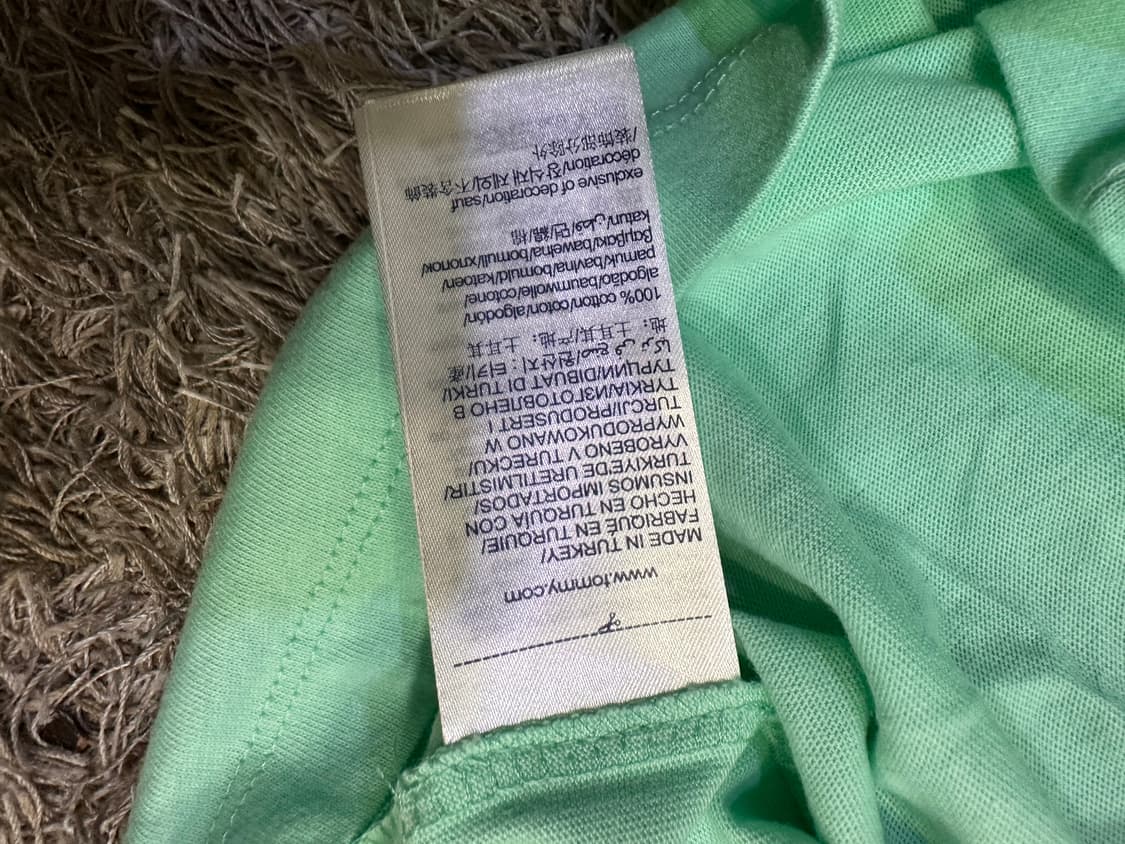 타미진스 반팔티 새상품 상품이미지4