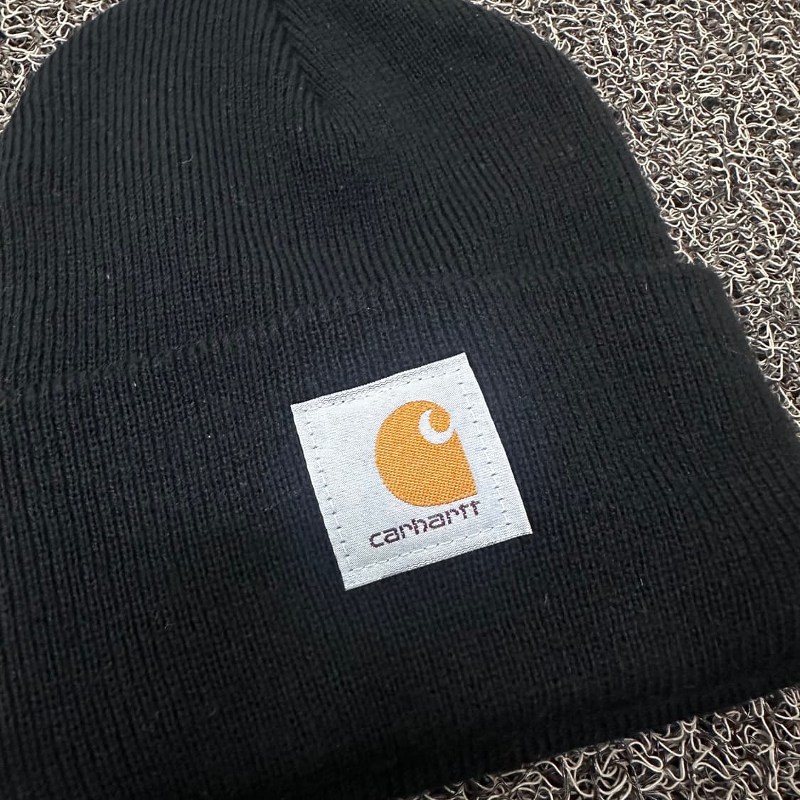 carhartt 칼하트 비니 블랙 상품이미지3
