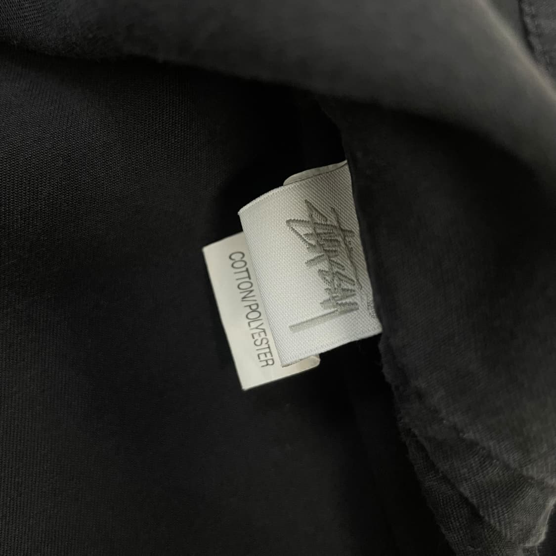 스투시 Stussy 베케이션 린넨 반팔 셔츠 블랙 상품이미지7