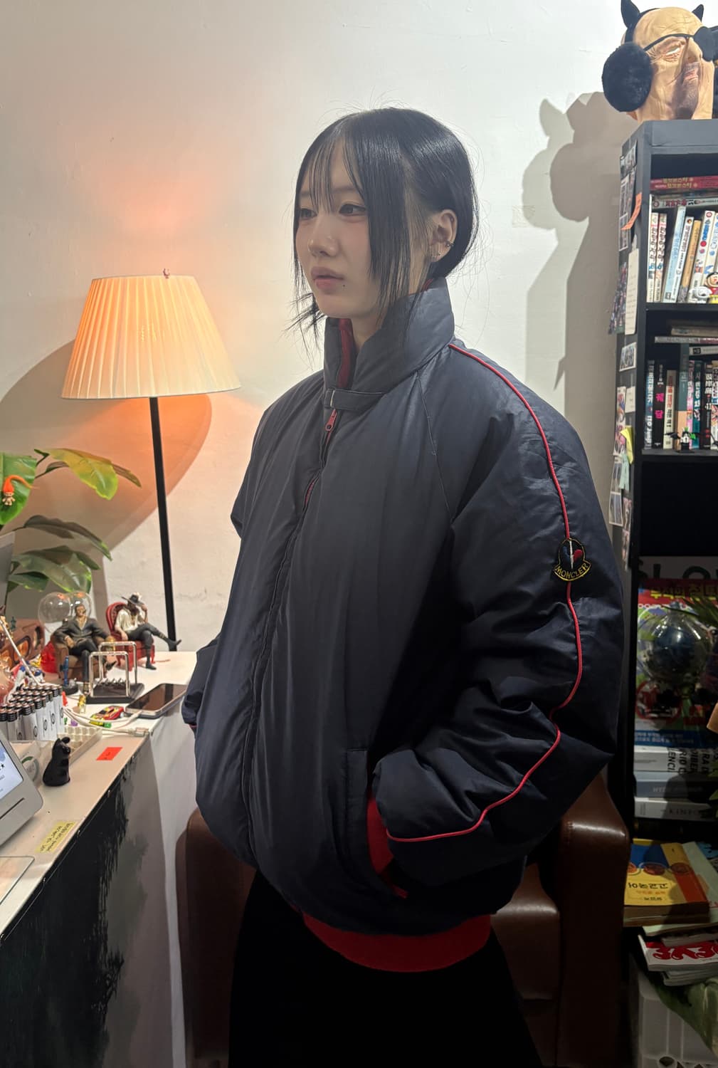 TTF✳️80's 몽클레어 양면 구스다운 /남녀공용 상품이미지1