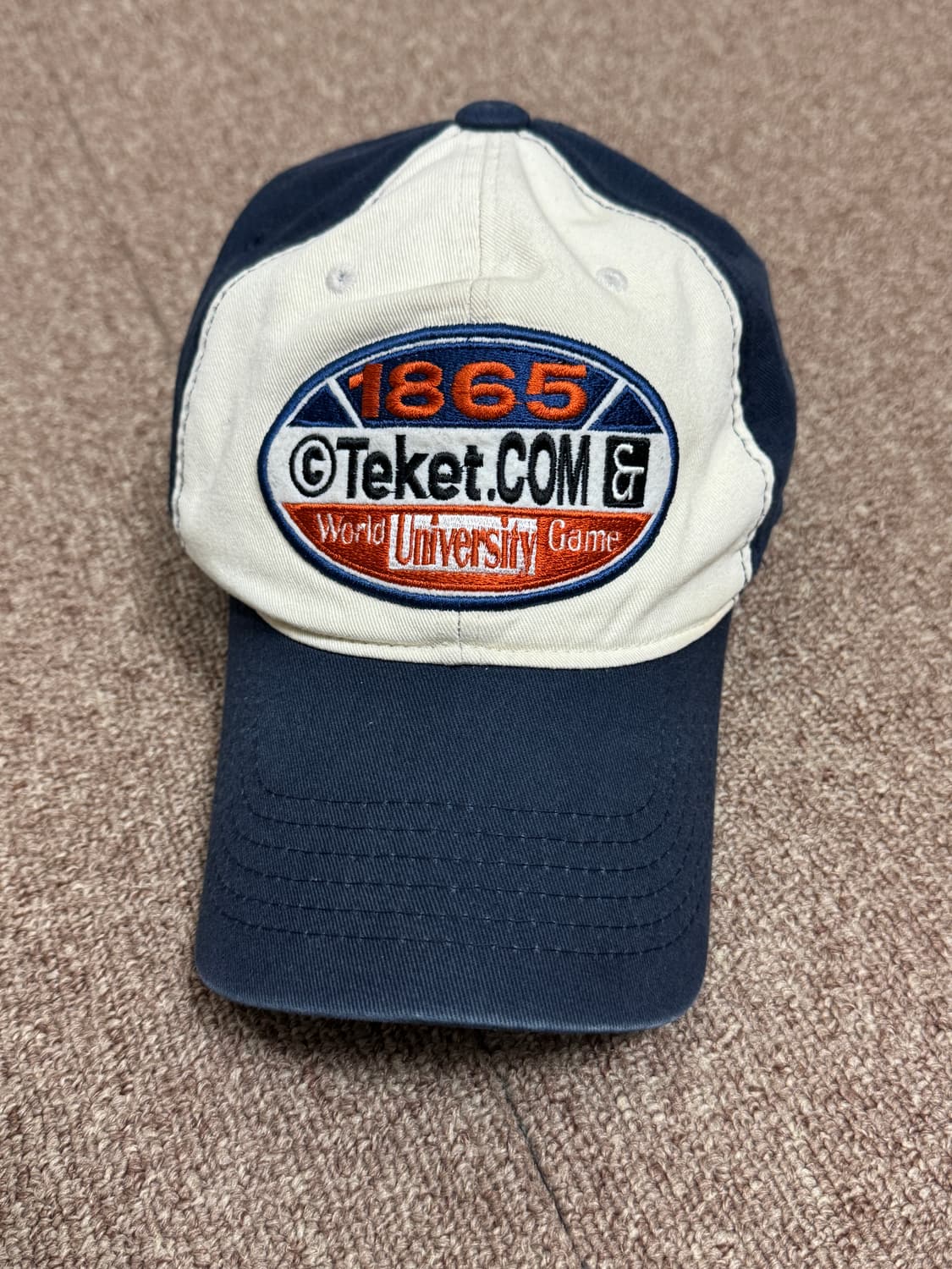 태켓 1865 볼캡 상품이미지1