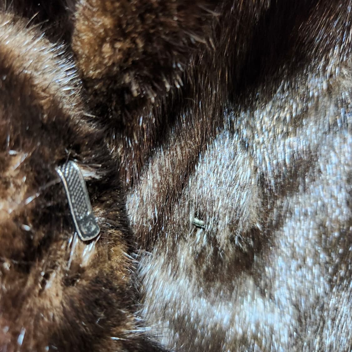 아메리칸 레전드 오리지널 밍크 코트 상품이미지3