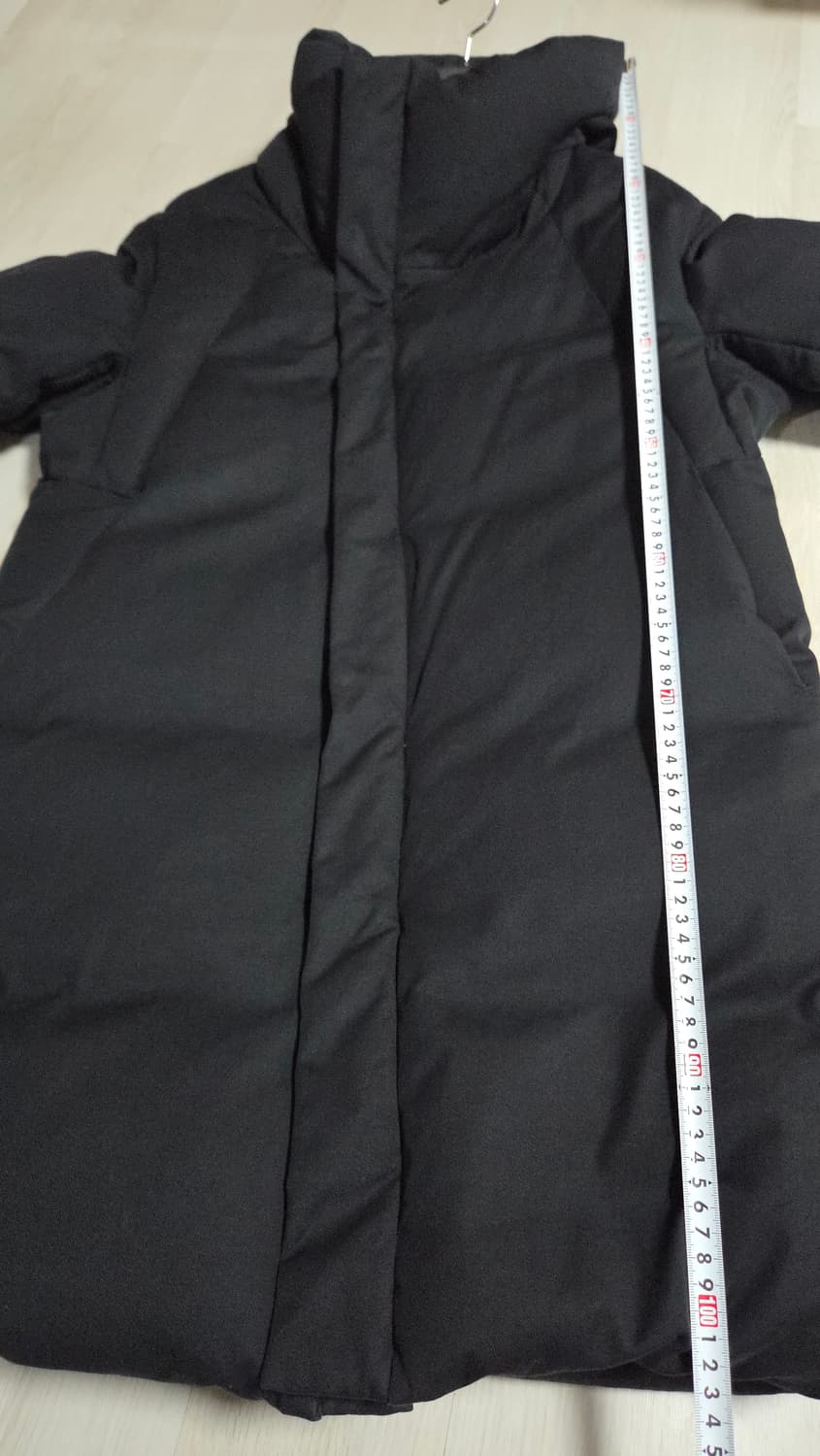 (착샷) 솔리드옴므 하이넥 패딩 코트 상품이미지8