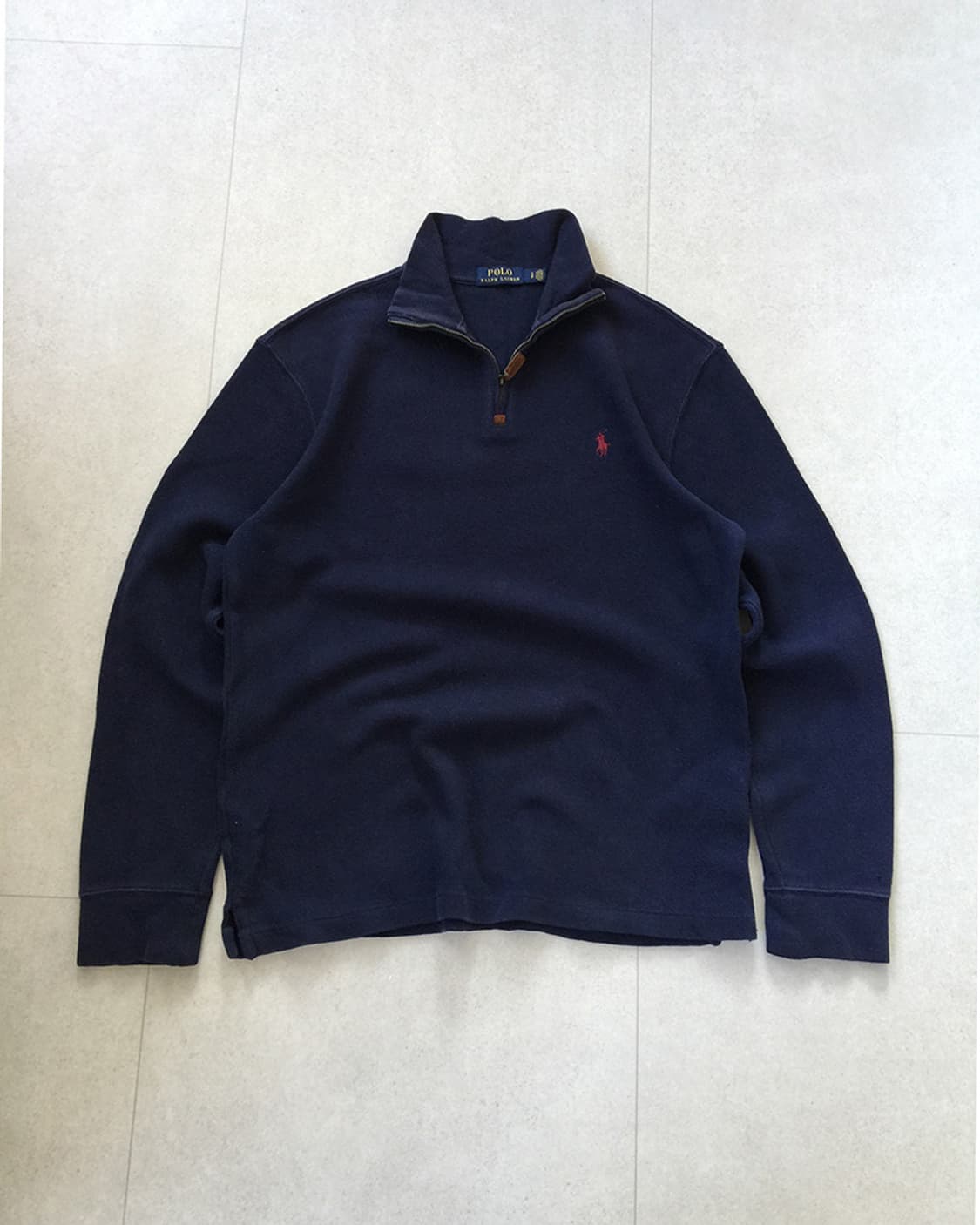 (MAN) 폴로랄프로렌 스웻반집업 L  상품이미지1