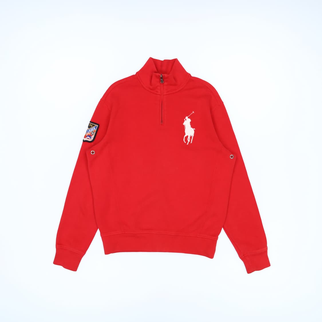 [M] 폴로 랄프로렌 스키팀 빅포니 하프집업 맨투맨 N7062 상품이미지1