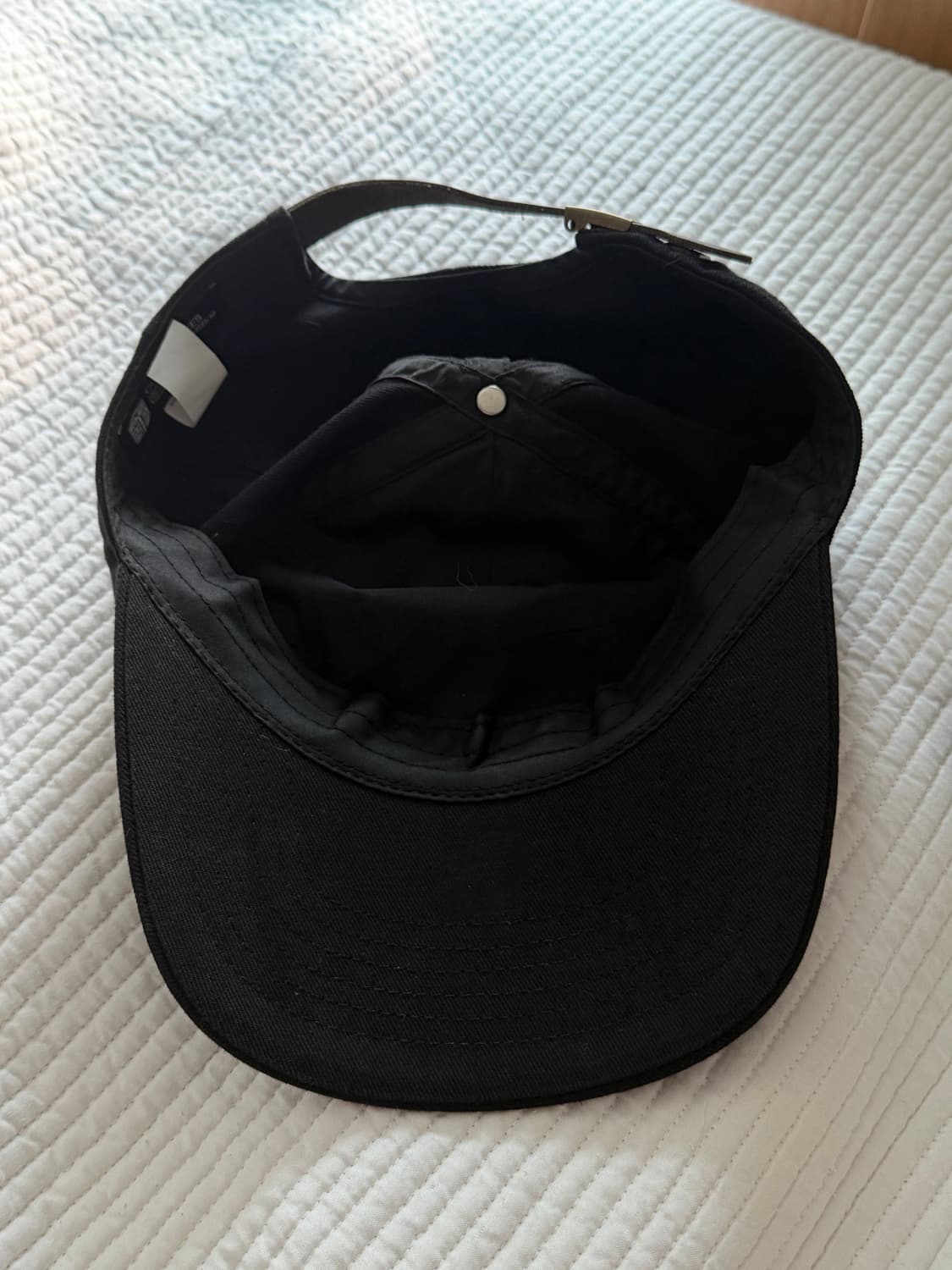 컬렉트 피시스 cp 블랙 모자 상품이미지2