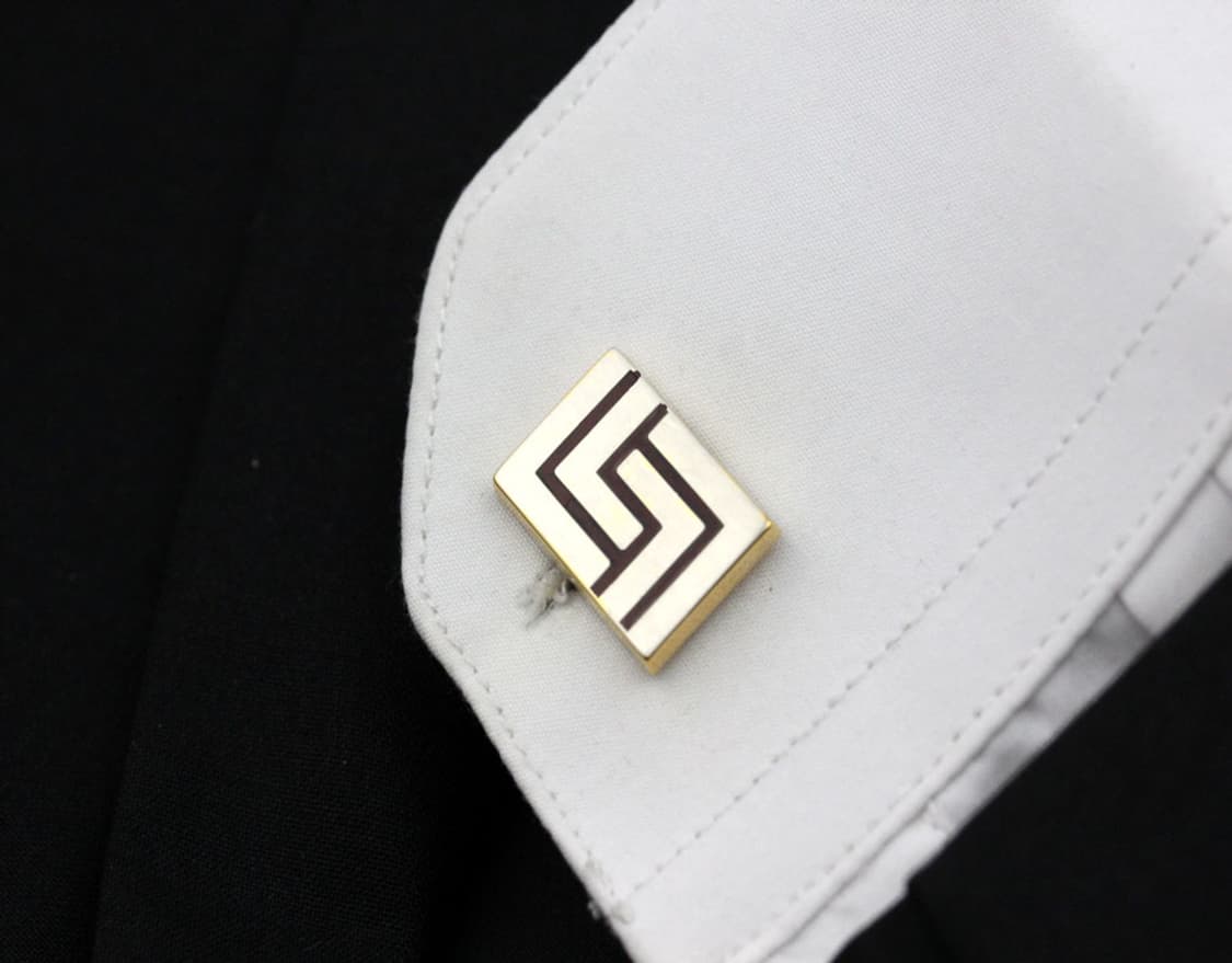 랑방 B+등급 남자 명품 커프스 빈티지 상품이미지8