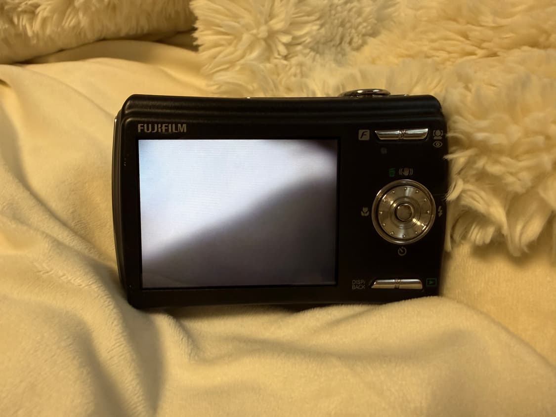 Fujifilm finepix 후지필름 파인픽스 f100fd 블랙 디카 상품이미지7