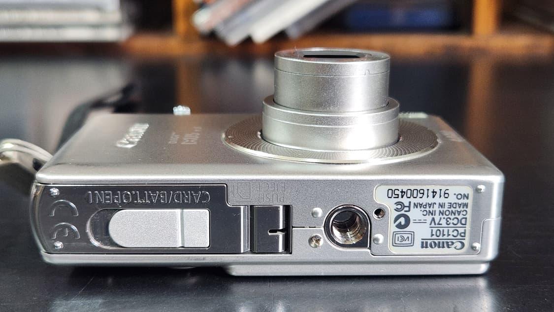 캐논 익서스 40 빈티지 디카 IXUS 40 상품이미지6