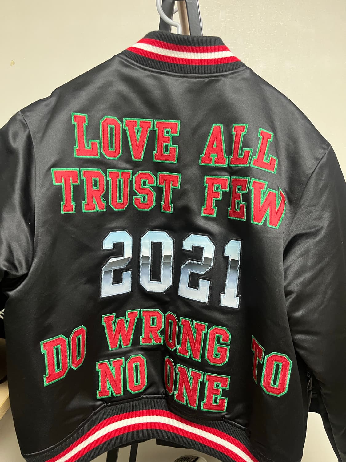 슈프림 미첼앤네스 바시티 자켓  상품이미지2