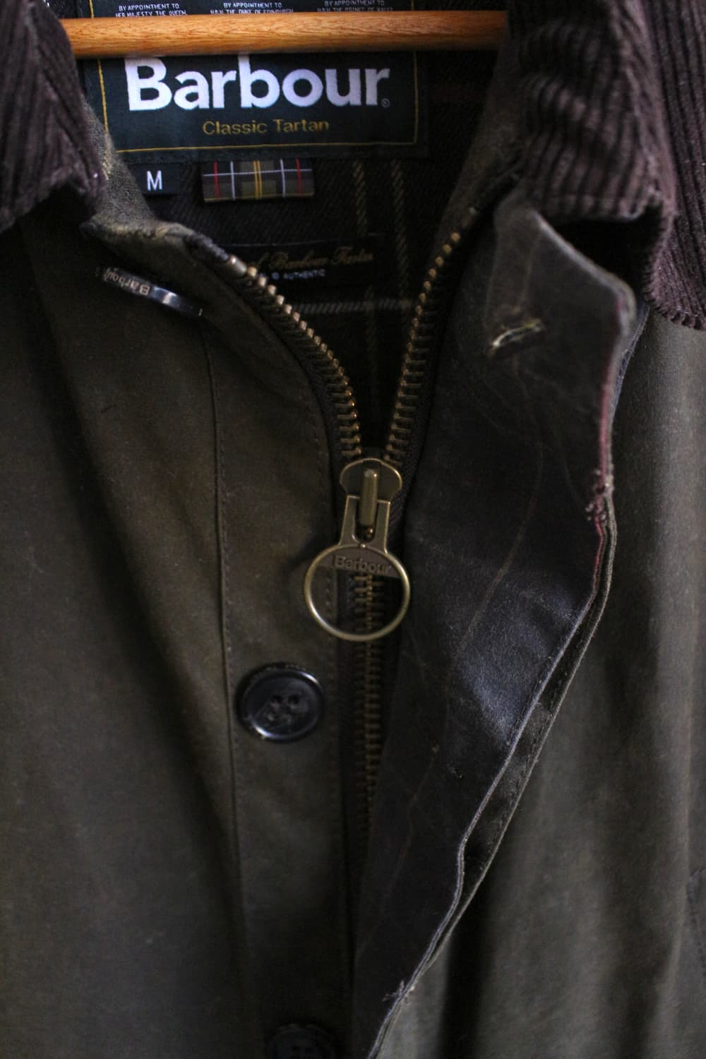 바버 나린 왁스 자켓  상품이미지6