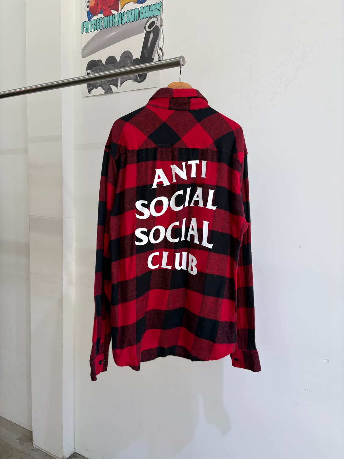 ANTISOCIAL SOCIAL CLUB (Made in USA) 셔츠 상품이미지5
