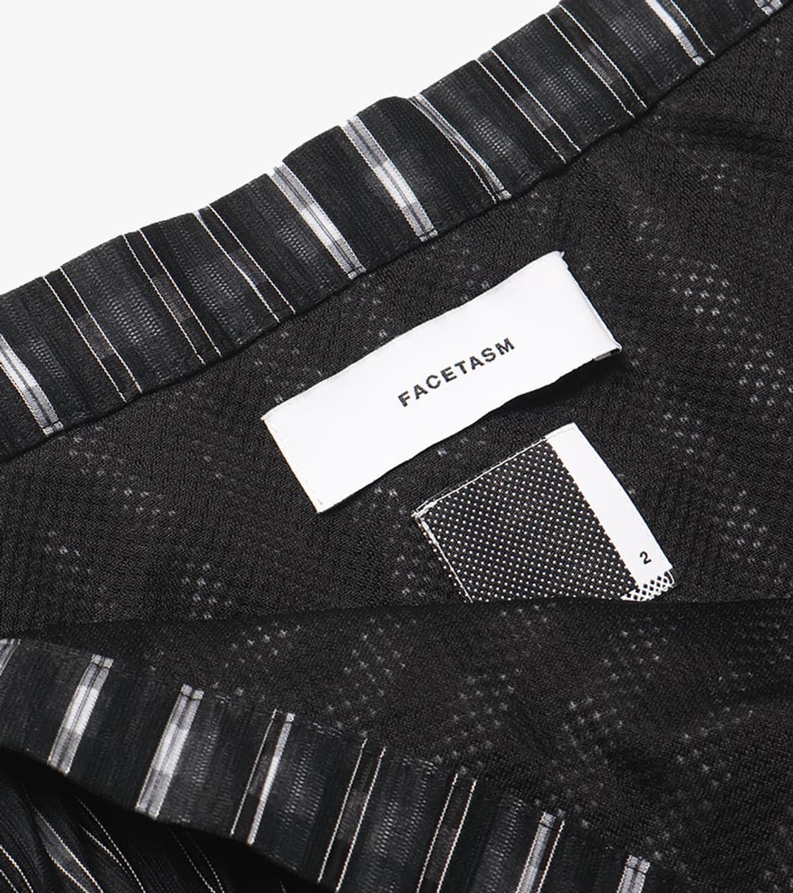 FACETASM - 3 LAYERED SKIRT 상품이미지9