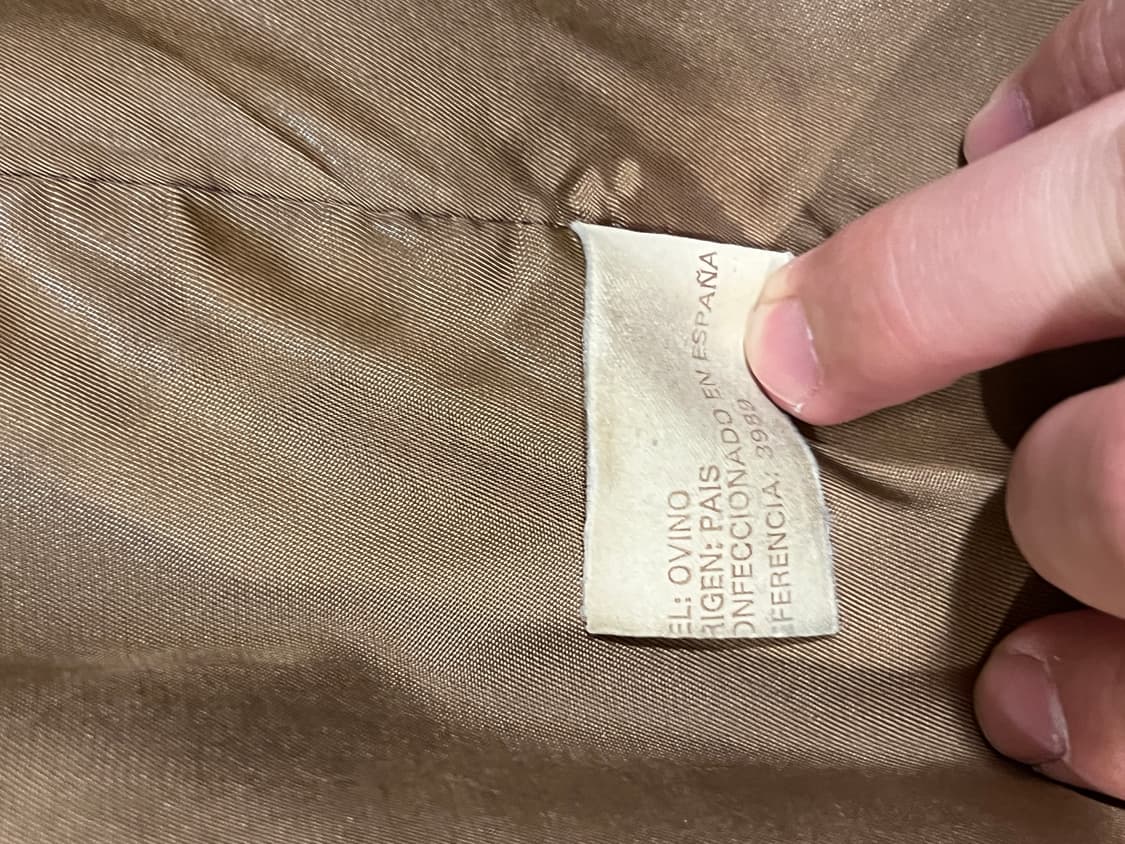 [100] 버버리 프로섬 빈티지 브라운 레더 자켓 상품이미지7