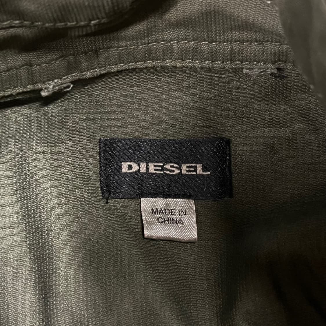 [ 정품/M ] 디젤 밀리터리 야상 자켓 b16 상품이미지5