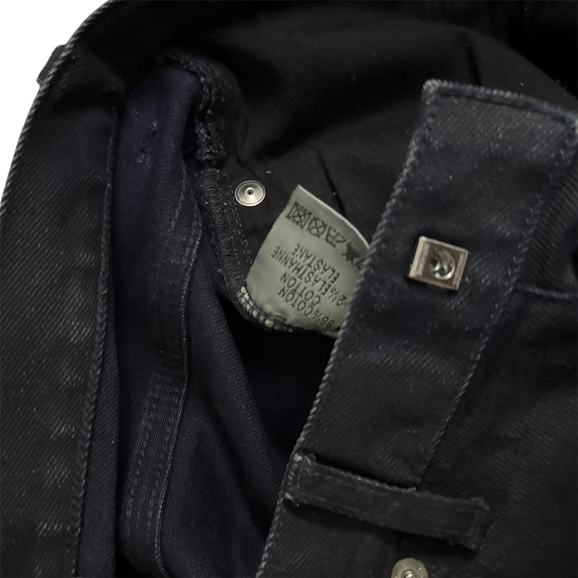 Dior homme mud waxed denim 상품이미지9