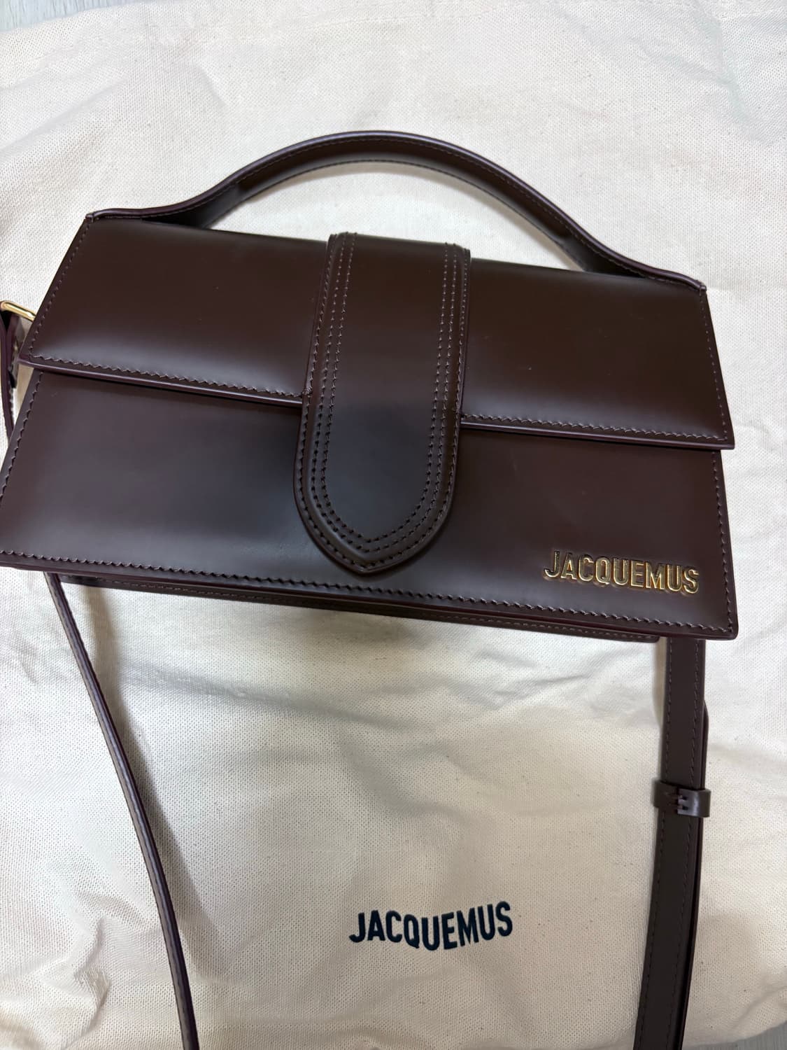 자크뮈스 밤비노 브라운 상품이미지2