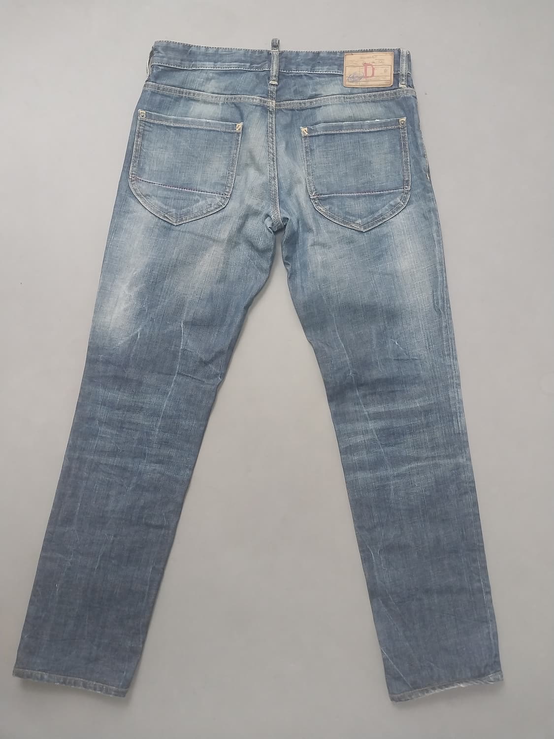 [31] 정품 디스퀘어드2 워렌티패치 슬림진 청바지 상품이미지7